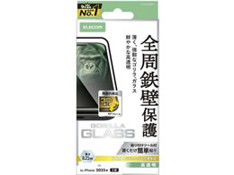 �G���R�� iPhone17 �K���X�t�B���� �t���[�� �S���� PM-A25AFLGFO