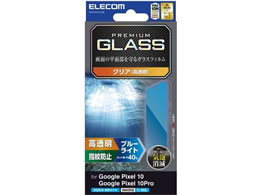 �G���R�� Pixel10 10Pro�K���X �u���[���C�g PM-P252FLGGBL