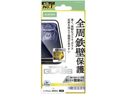 �G���R�� iPhone17 �K���X�t�B���� �t���[�� ���˖h�~ PM-A25AFLGFOM