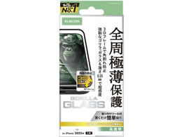 �G���R�� iPhone17 �K���X�t�B���� �t���[�� �ɔ� PM-A25AFLGFOS