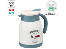 �X�P�[�^�[ �X�e�����X���|�b�g600mL SNOOPY VSP6