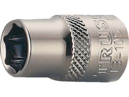 TRUSCO \Pbg 6p^Cv p9.5 Ε24mm T3-24S