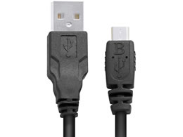 GR Micro-USB A-MicroBP[u 1m MPA-AMB10BK
