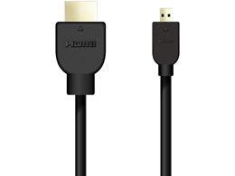 GR C[TlbgΉHDMI-MicroP[u 3m DH-HD14EU30BK