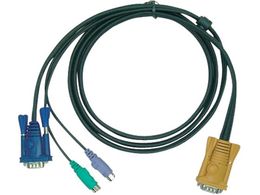 ATEN PS^2 KVMP[u SPHD^Cv 3m 2L-5203P