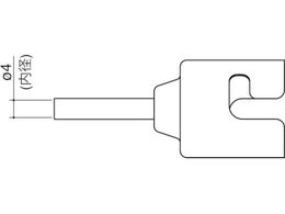 ���� �m�Y�� �V���O�� 4MM N51-02