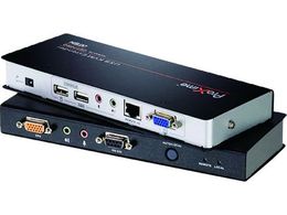 ATEN KVMGNXe_[ USB^I[fBI^RS-232Ή CE770