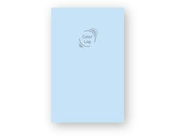 �i�J�o���V ���O�m�[�g A6�X���� �u���[ NA607-B