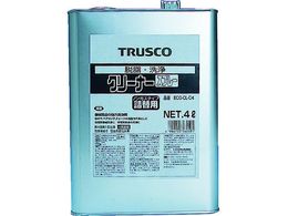TRUSCO ���N���[�i�[ 4L ECO-CL-C4