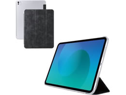 �G���R�� iPadPro�P�[�X M4 ���^�N���A �u���b�N TB-A25PLWVBK