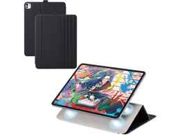 �G���R�� iPadPro�P�[�X M4 �h���[�C���O �u���b�N TB-A25PLWVDBK