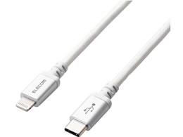 GR Type-C-LightningϋvP[u 2.0m MPA-CLS20WH