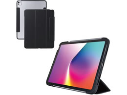 �G���R�� iPadPro�P�[�X M4 ���^�ϏՌ� �u���b�N TB-A25PLWVFCBK