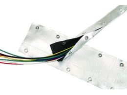 TRUSCO �ՔM�f�M�z���ی�`���[�u �z�b�N�^�C�v 25��1m OSAM251