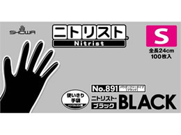 �V���[���O���[�u 891�j�g���X�g�E�u���b�N S 100�����~10�� 891-S 60-4119-15