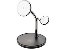 GR CX[d Qi2 Ή 3in1 ubN W-MS08BK