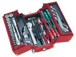 TONE �c�[���Z�b�g �����p12.7mm 53�_�Z�b�g TSS4331BK