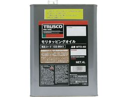 TRUSCO �����^�b�s���O�I�C�� 4L MTO-40
