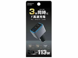 �J�V���� DC USB 3�|�[�gPD65+30W DC063
