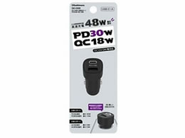 �J�V���� DC USB 2�|�[�g48W PD30W+QC18W DC068