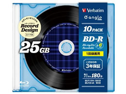 Verbatim ^p25GB1-6{BD-R10 e angle select