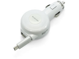 GR ԍڏ[d 3A Type-C&USB 60cm MPA-CCC04WH