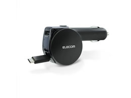 GR ԍڏ[d 5.4A Type-C&USB MPA-CCC05BK