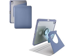 �G���R�� iPad�P�[�X A16 360�x��] �u���[ TB-A25RMG360BG