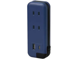 �\�j�b�N �X���� �|�[�^�u���R���Z���g �|�[�`�t USB-C �l�C�r�[ UL-6357-K