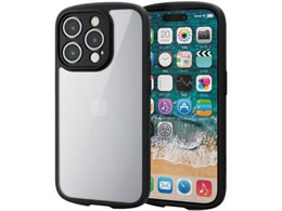 GR iPhone15Pro TOUGH SLIM LITE t[J[Ɍ ubN