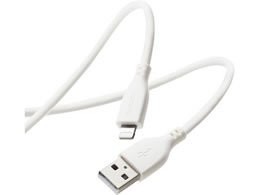 GR Ȃ߂炩CgjOP[u USB-A 2m zCg