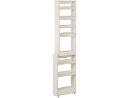 �A�C���X�I�[���} �L�b�`�����Ԏ��[���b�N �z���C�g W140�~D445�~H1810mm