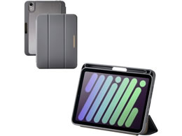 �G���R�� iPadmini�P�[�X ���^�y�� �`���R�[���O���[ TB-A25SWVJM3GY