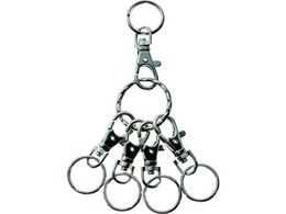 TRUSCO �L�[�z���_�[ �����O �V���o�[ TKHR-SV