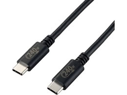 GR USB Type-cP[u 2m PD EPRΉ 240W ubN