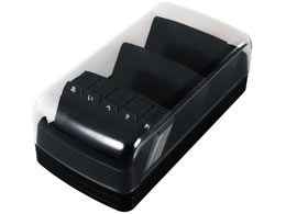 �J�[�������� �J�[�h�t�@�C���P�[�X �u���b�N 600�����e CFC-001-K