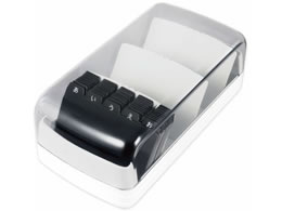 �J�[�������� �J�[�h�t�@�C���P�[�X �z���C�g 600�����e CFC-001-W