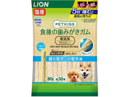 LION PETKISS �H�㎕�K�� ���Y�����炩 80g