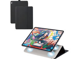 �G���R�� iPadAir�P�[�X M3 �h���[�C���O �u���b�N TB-A25XWVDBK