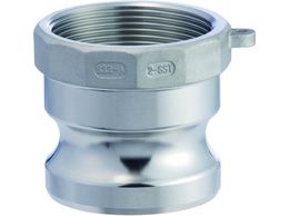 �g���b�N�X 633-AB �J�����b�N�A�_�v�^�[ ���l�W �X�e�����X 1-1�^2�C���` SST 633-AB-1-1 2-SST