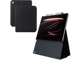 �G���R�� iPadAir�P�[�X M3 �������� �u���b�N TB-A25XWVH2BK