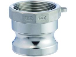 �g���b�N�X 633-AB �J�����b�N �A�_�v�^�[ ���l�W 4�C���` �X�e�����X SST 633-AB-4-SST