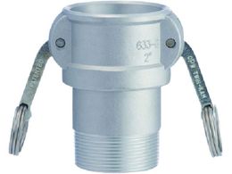 �g���b�N�X 633-BB �J�����b�N�J�v���[ �I�l�W �A���~ 1-1�^2�C���` AL 633-BB-1-1 2-AL