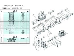 ULVAC GLD-202peiXLbgB GLD-202 MAINTENANCEKIT B