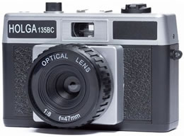 ホルガ HOLGA フィルムカメラ ブラックシルバー H-135BC BK Sが