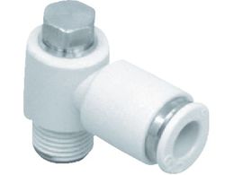 CKD �j���[�W���C���g�G���{�^�C�v �K���`���[�u�O�a:12mm�ڑ����aR3�^8 GWL12-10-T