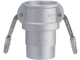 �g���b�N�X 633-BB �J�����b�N�J�v���[ �I�l�W �A���~ 1�C���` AL 633-BB-1-AL