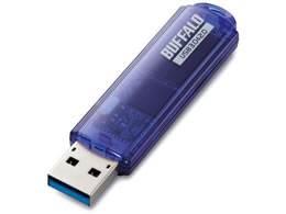 obt@[ USB3.0 USB 32GB u[ RUF3-C32GA-BL