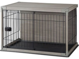 アイリスオーヤマ ウッディサークルグレー　PIWS-960 Amazon.co.jp: アイリスオーヤマ 犬 サークル ウッディサークル