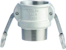 �g���b�N�X 633-BB �J�����b�N �J�v���[ �Y�l�W 4�C���` �X�e�����X SST 633-BB-4-SST